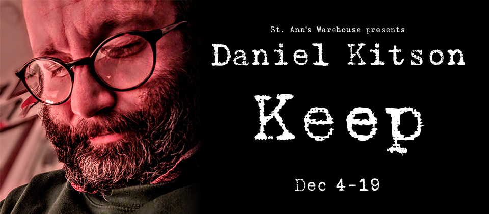 Daniel Kitson: "Keep"